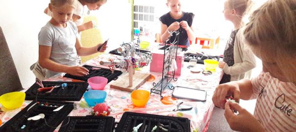 Uitgelezene Kinderfeestje sieraden maken in Eindhoven - Juuls Jewelry YJ-38