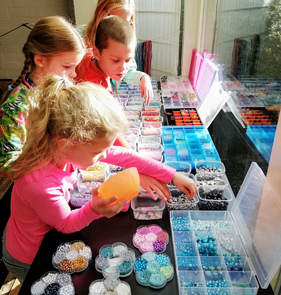 Verwonderend Kinderfeestje sieraden maken in Eindhoven - Juuls Jewelry PV-25